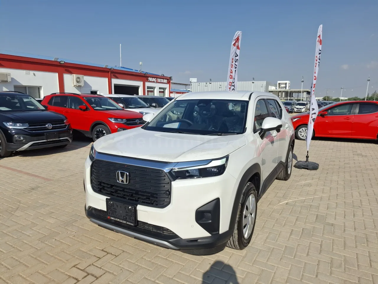2026 Honda WR-V GASOLINE AUTOMATIC Lefkoşa İlan görseli - GalerimPlus