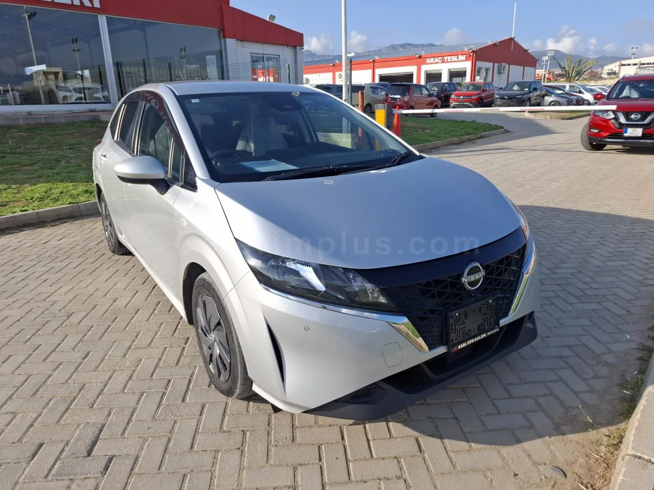 2022 Model Otomatik Nissan Note e-Power Lefkoşa Satılık İkinci El | GalerimPlus - Thumbnail 3