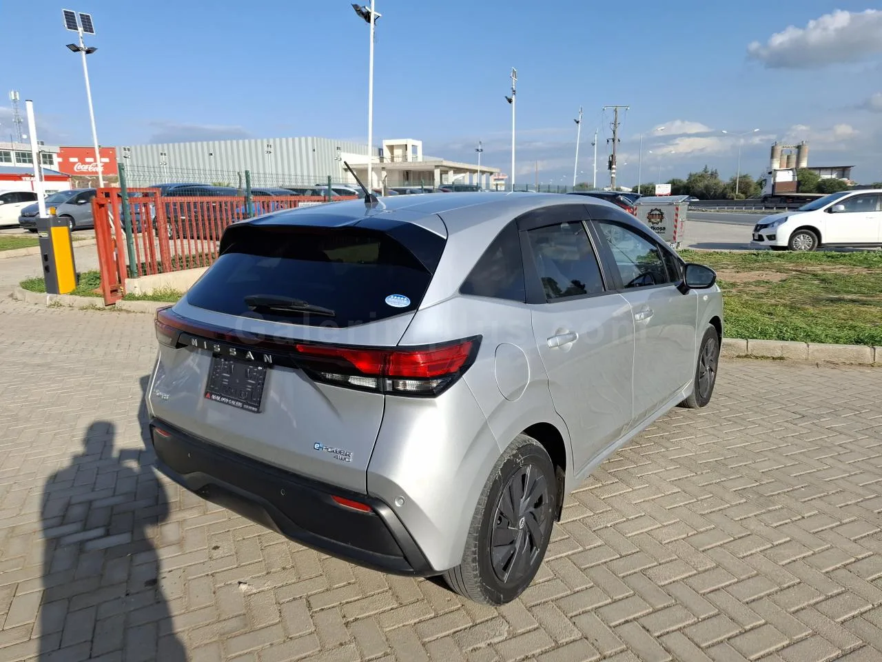 2022 Model Otomatik Nissan Note e-Power Lefkoşa Satılık İkinci El | GalerimPlus - Thumbnail 5