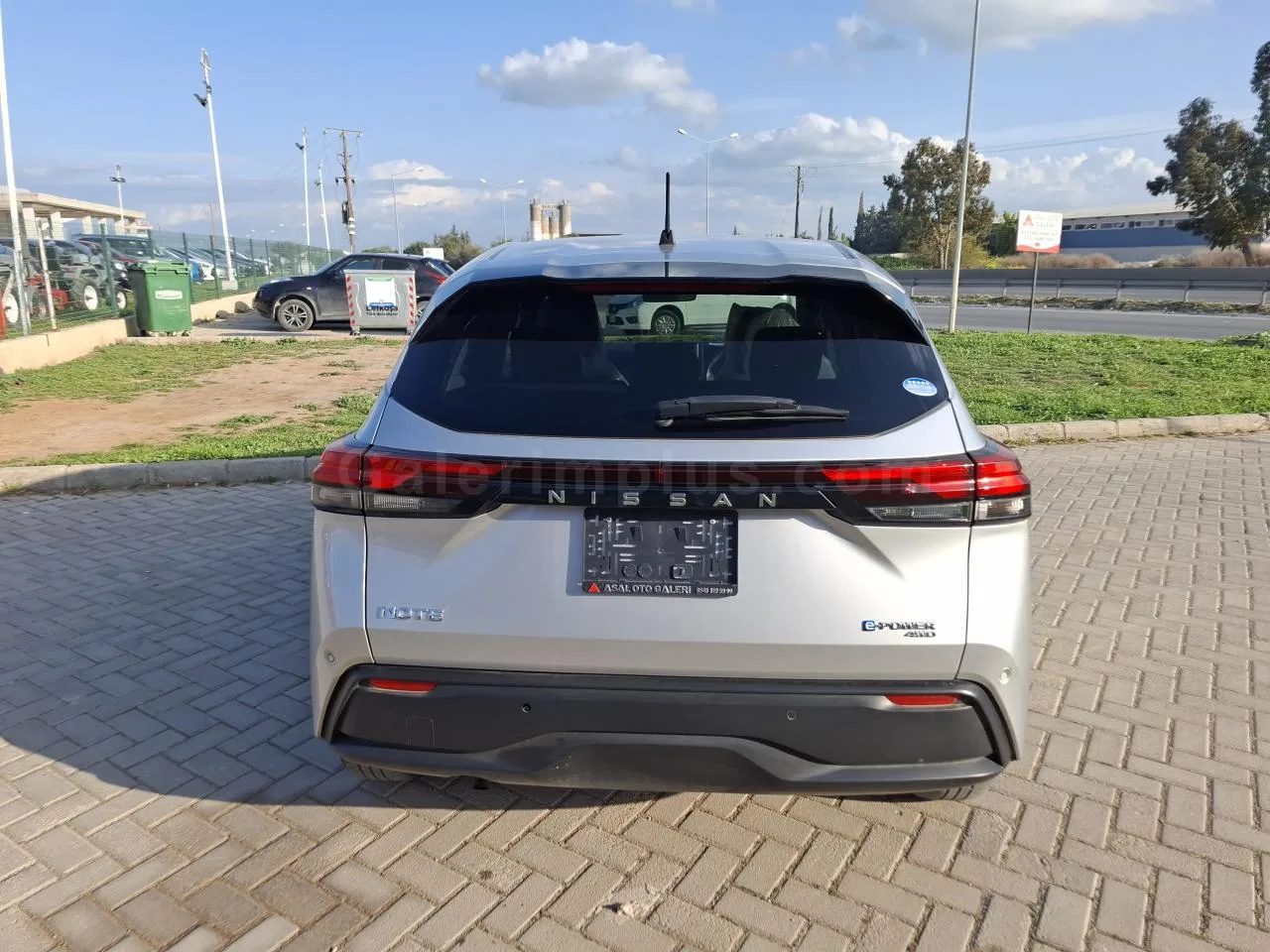2022 Model Otomatik Nissan Note e-Power Lefkoşa Satılık İkinci El | GalerimPlus - Thumbnail 6