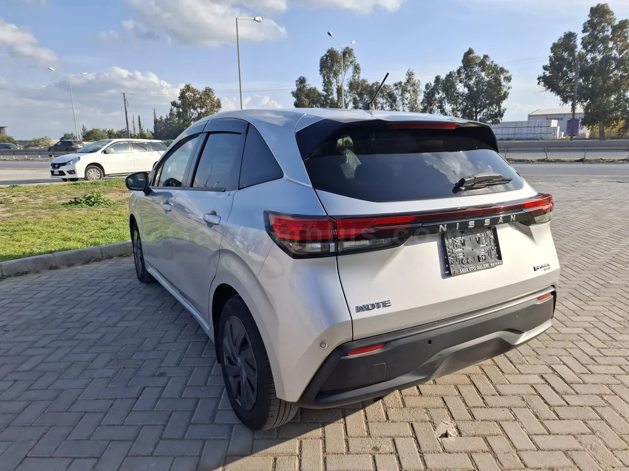2022 Model Otomatik Nissan Note e-Power Lefkoşa Satılık İkinci El | GalerimPlus - Thumbnail 7