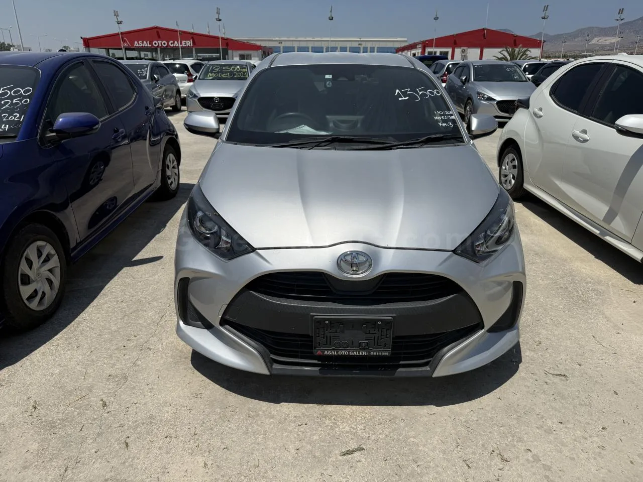 2021 Model Otomatik Toyota Yaris 1.0 Lefkoşa Satılık İkinci El | GalerimPlus - Thumbnail 2