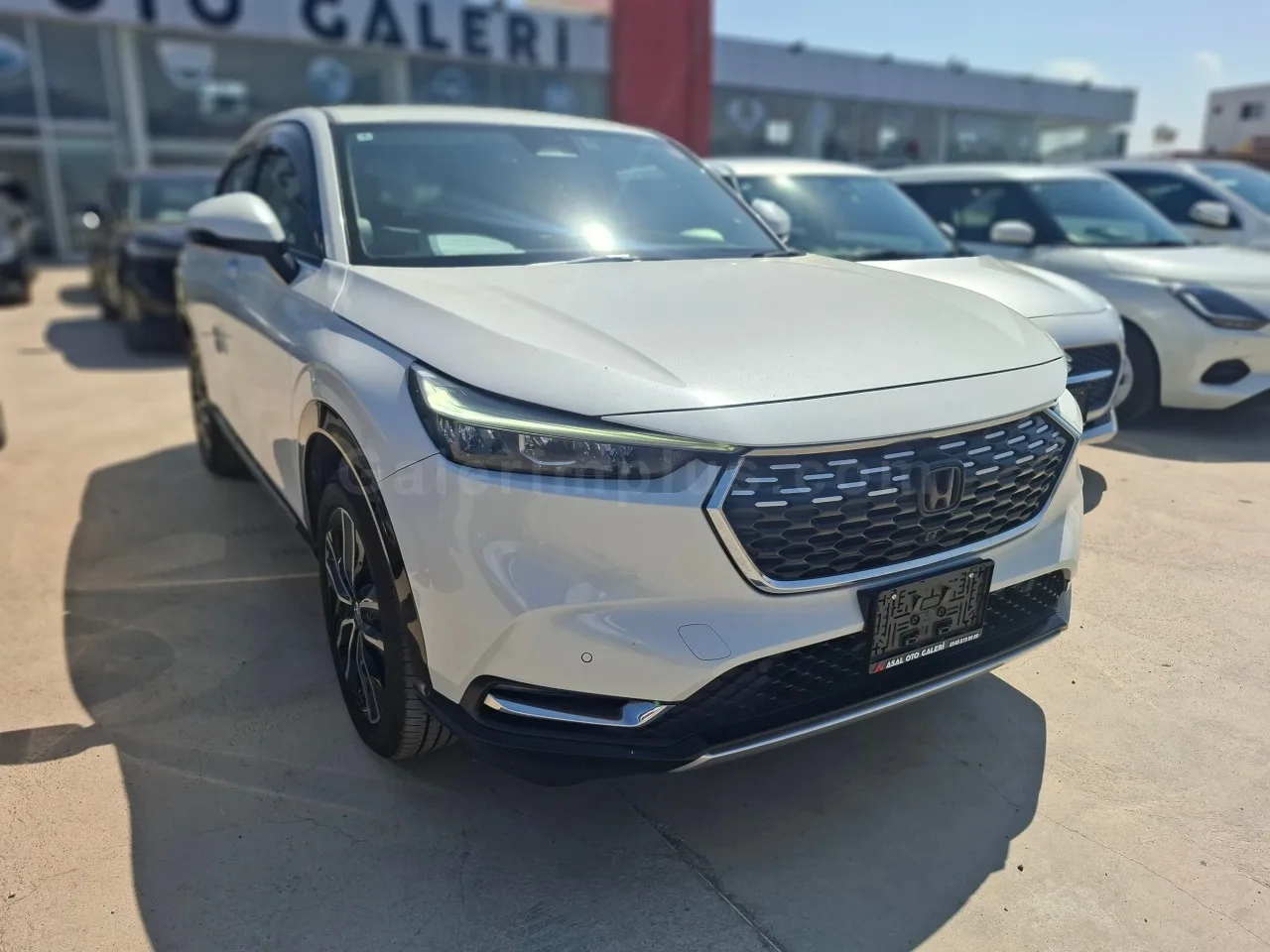 2022 Model Otomatik Honda Vezel 1.5 i-VTEC Hybrid Automatic İskele Satılık İkinci El | GalerimPlus - Thumbnail 2