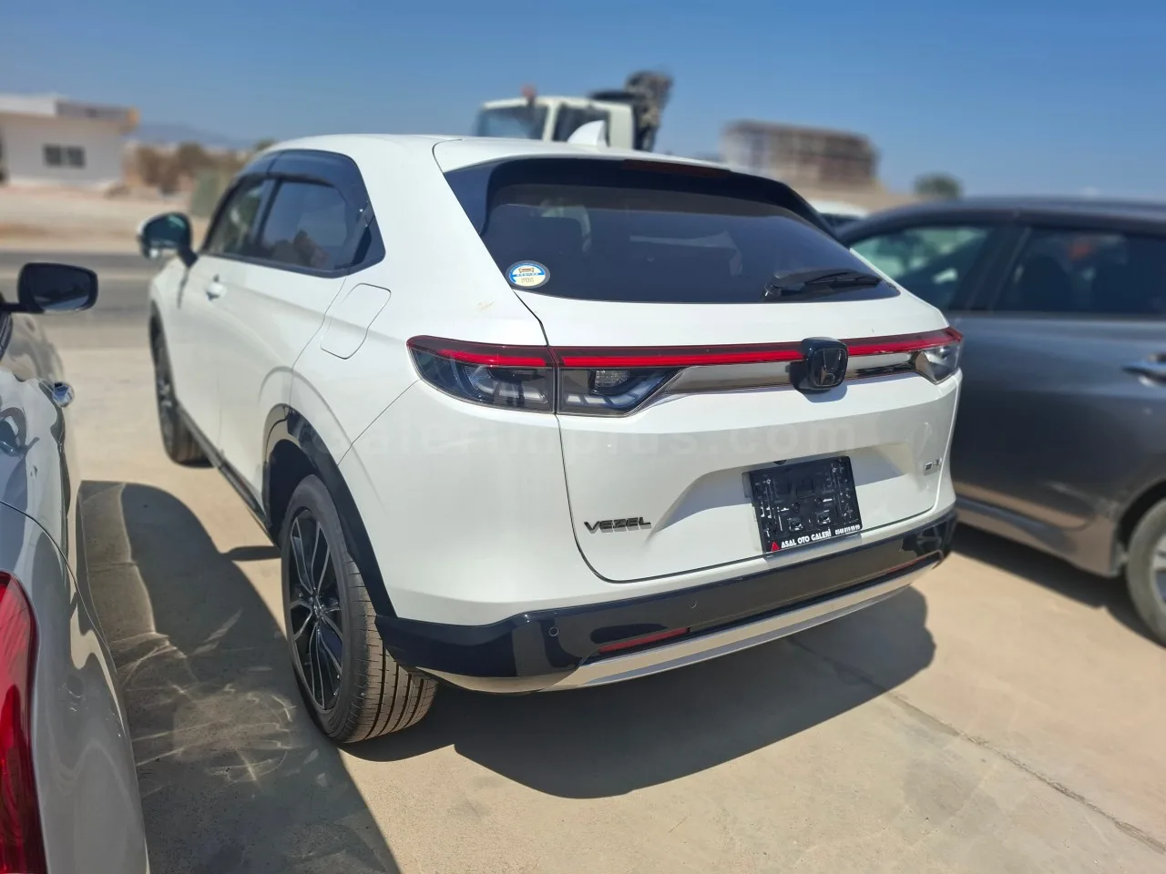 2022 Model Otomatik Honda Vezel 1.5 i-VTEC Hybrid Automatic İskele Satılık İkinci El | GalerimPlus - Thumbnail 5
