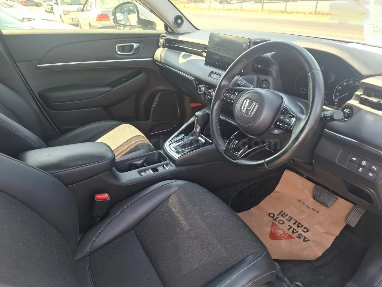 2022 Model Otomatik Honda Vezel 1.5 i-VTEC Hybrid Automatic İskele Satılık İkinci El | GalerimPlus - Thumbnail 8
