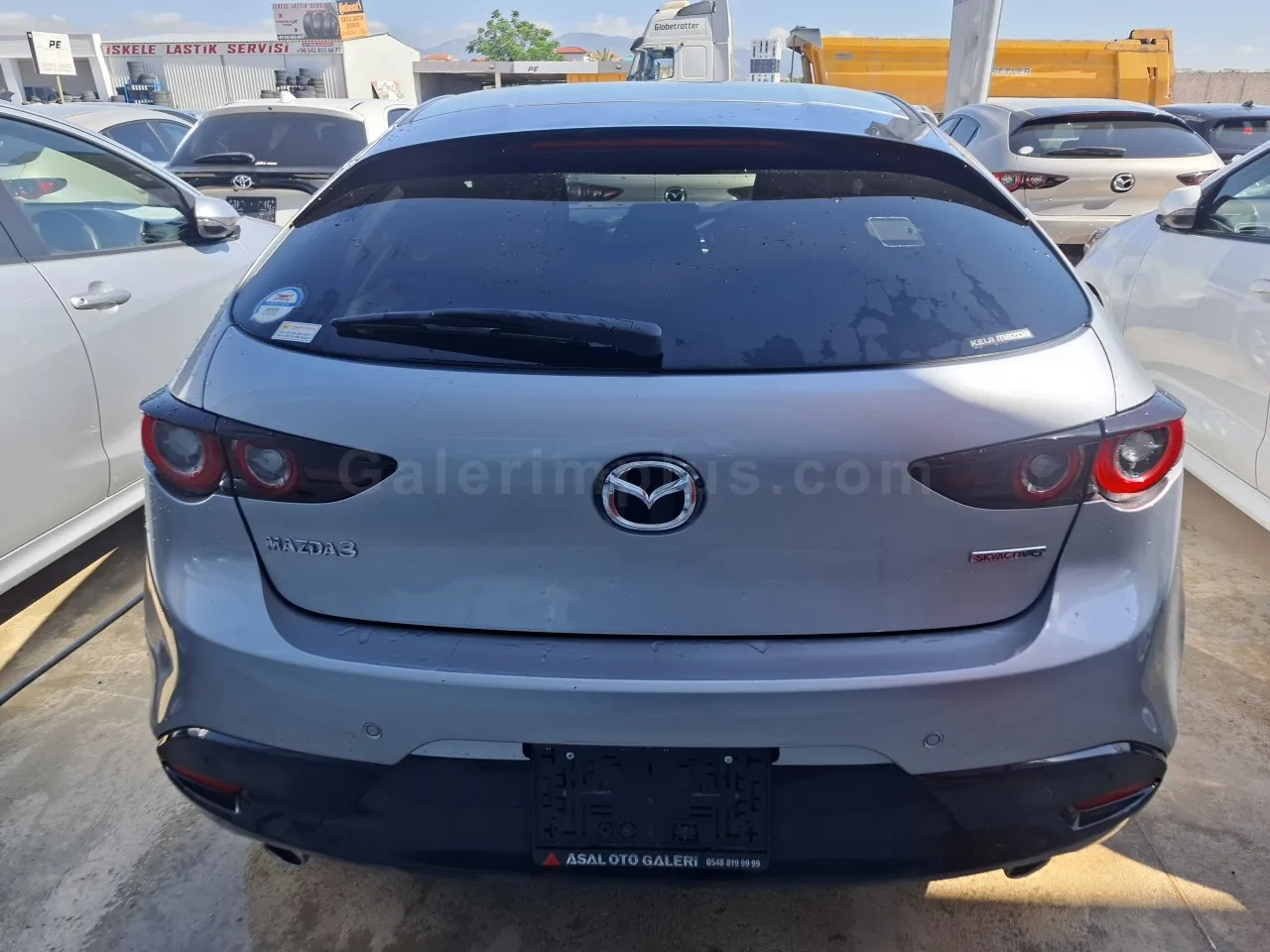 2023 Model Otomatik Mazda 3 1.5 SkyActive-G İskele Satılık İkinci El | GalerimPlus - Thumbnail 5
