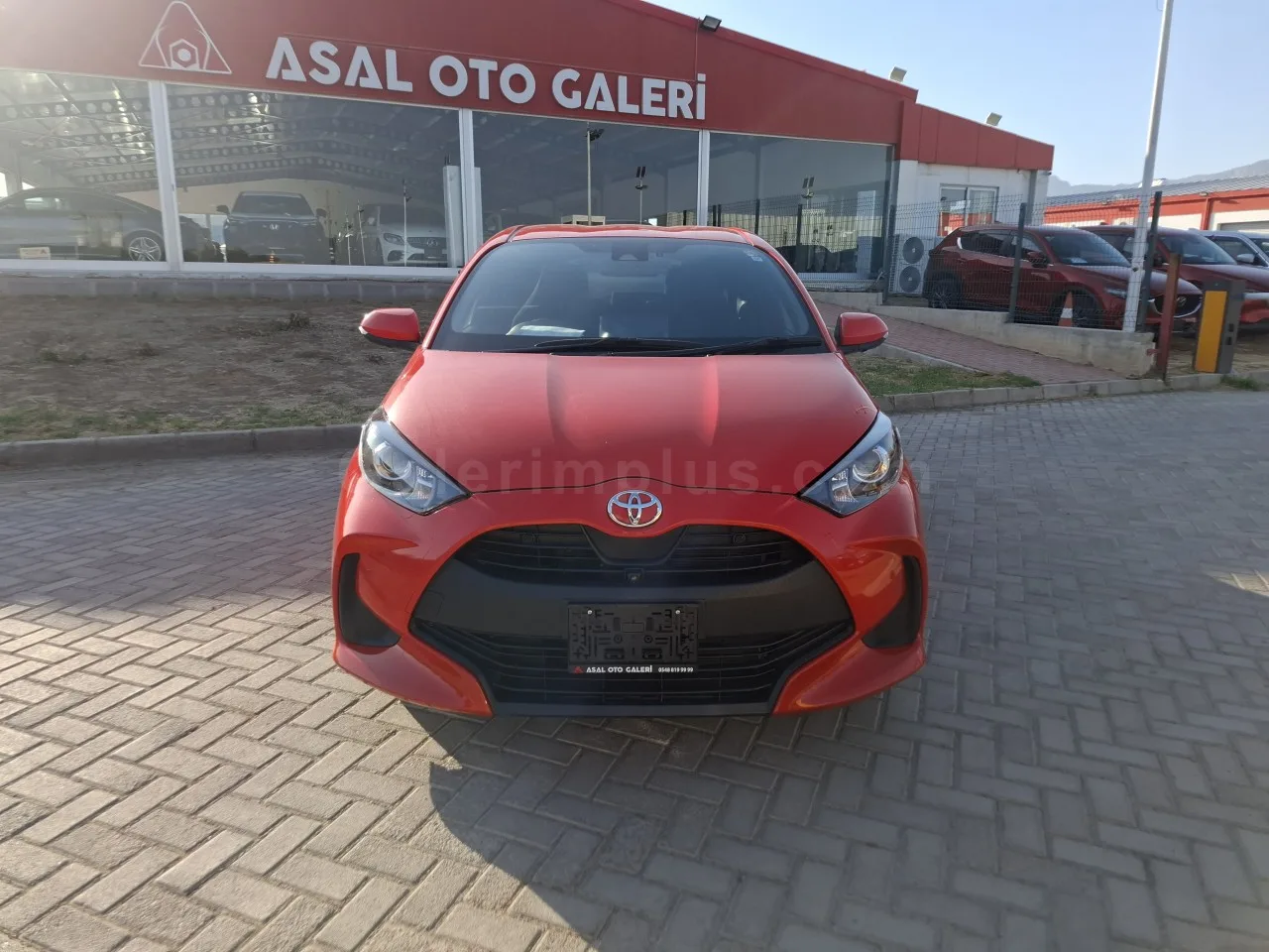 2021 Toyota Yaris 1.5 HYBRID AUTOMATIC Lefkoşa İlan görseli - GalerimPlus
