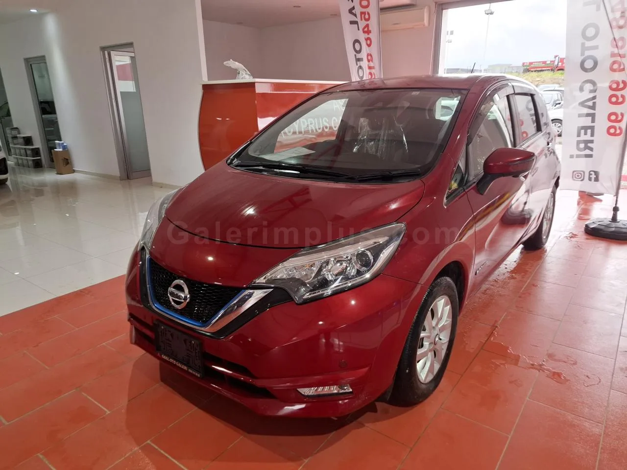2020 Model Otomatik Nissan Note e-Power Lefkoşa Satılık İkinci El | GalerimPlus - Thumbnail 2
