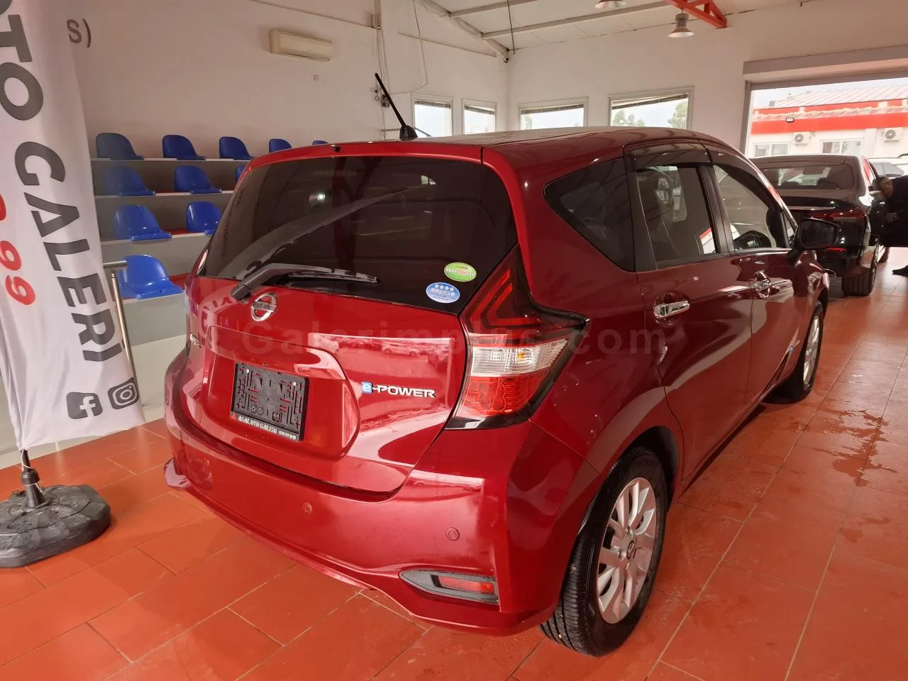 2020 Model Otomatik Nissan Note e-Power Lefkoşa Satılık İkinci El | GalerimPlus - Thumbnail 4