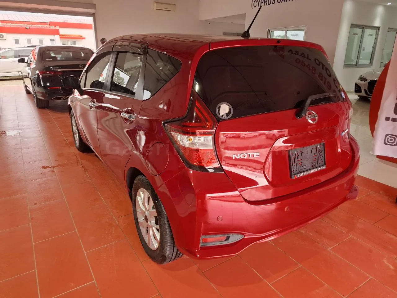 2020 Model Otomatik Nissan Note e-Power Lefkoşa Satılık İkinci El | GalerimPlus - Thumbnail 5