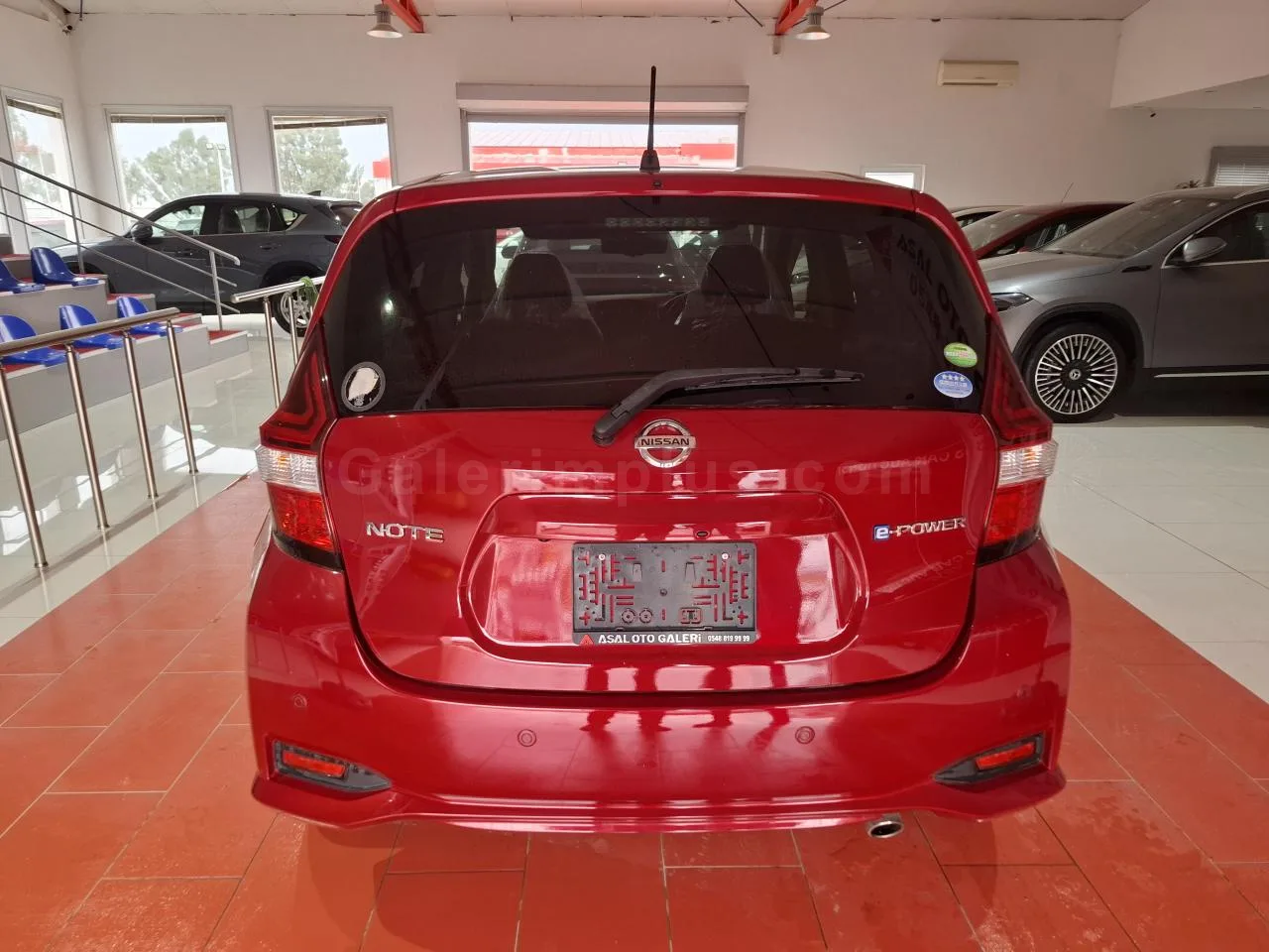 2020 Model Otomatik Nissan Note e-Power Lefkoşa Satılık İkinci El | GalerimPlus - Thumbnail 6