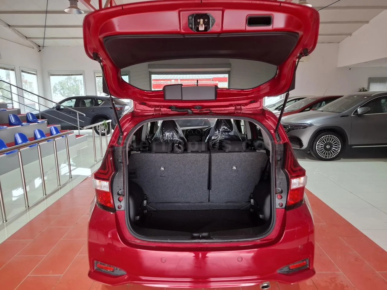 2020 Model Otomatik Nissan Note e-Power Lefkoşa Satılık İkinci El | GalerimPlus - Thumbnail 8