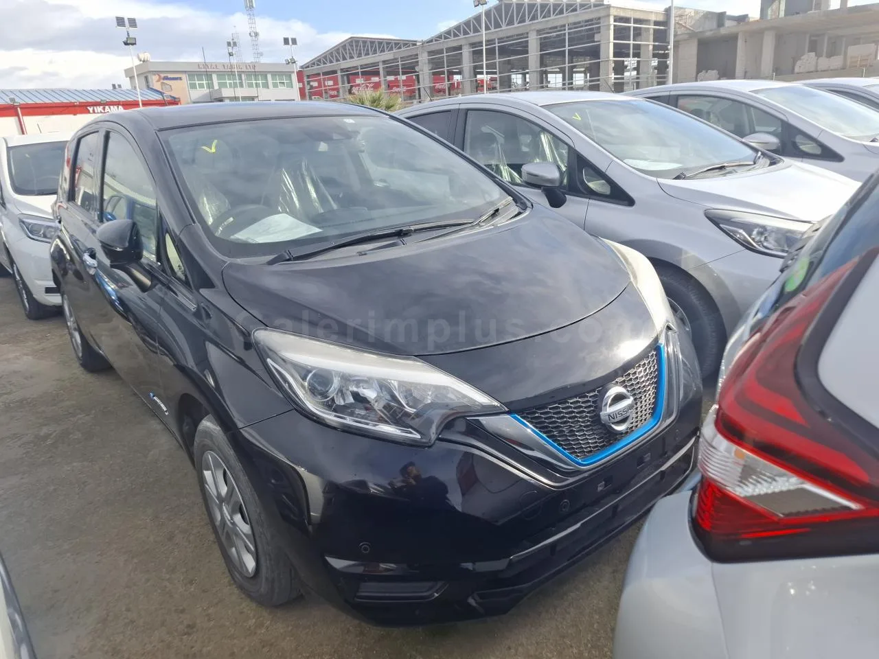 2020 Model Otomatik Nissan Note e-Power Lefkoşa Satılık İkinci El | GalerimPlus - Thumbnail 2