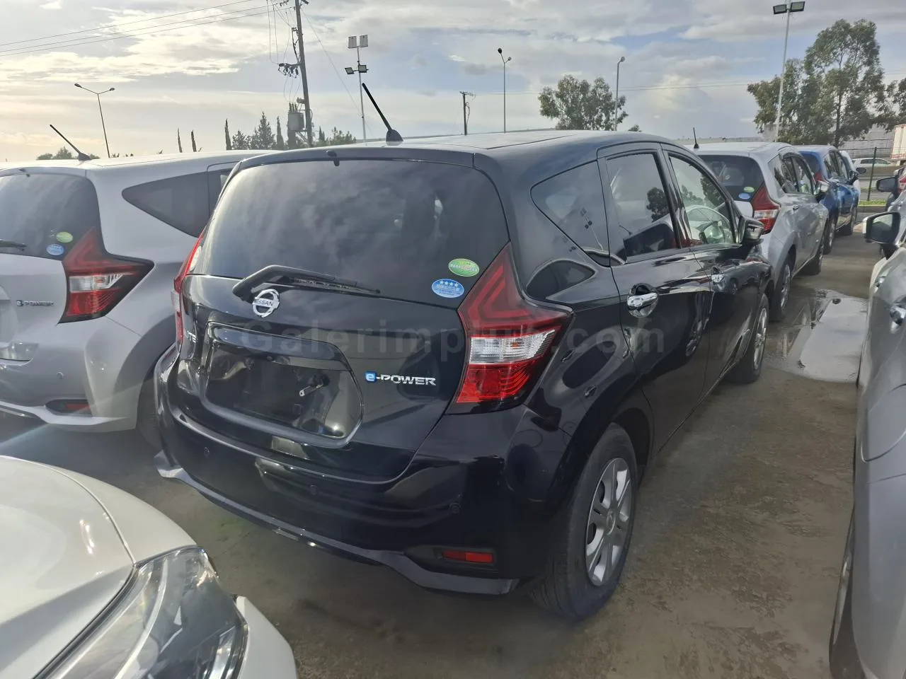 2020 Model Otomatik Nissan Note e-Power Lefkoşa Satılık İkinci El | GalerimPlus - Thumbnail 3