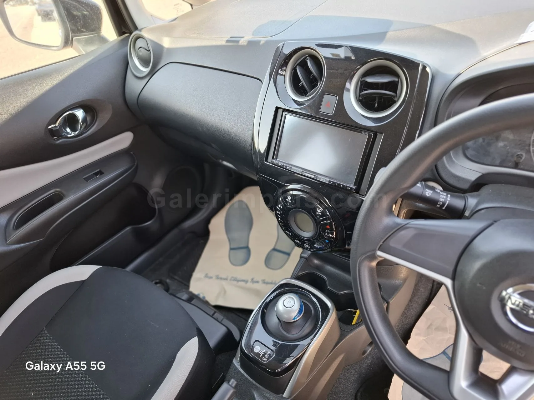 2020 Model Otomatik Nissan Note e-Power Lefkoşa Satılık İkinci El | GalerimPlus - Thumbnail 7