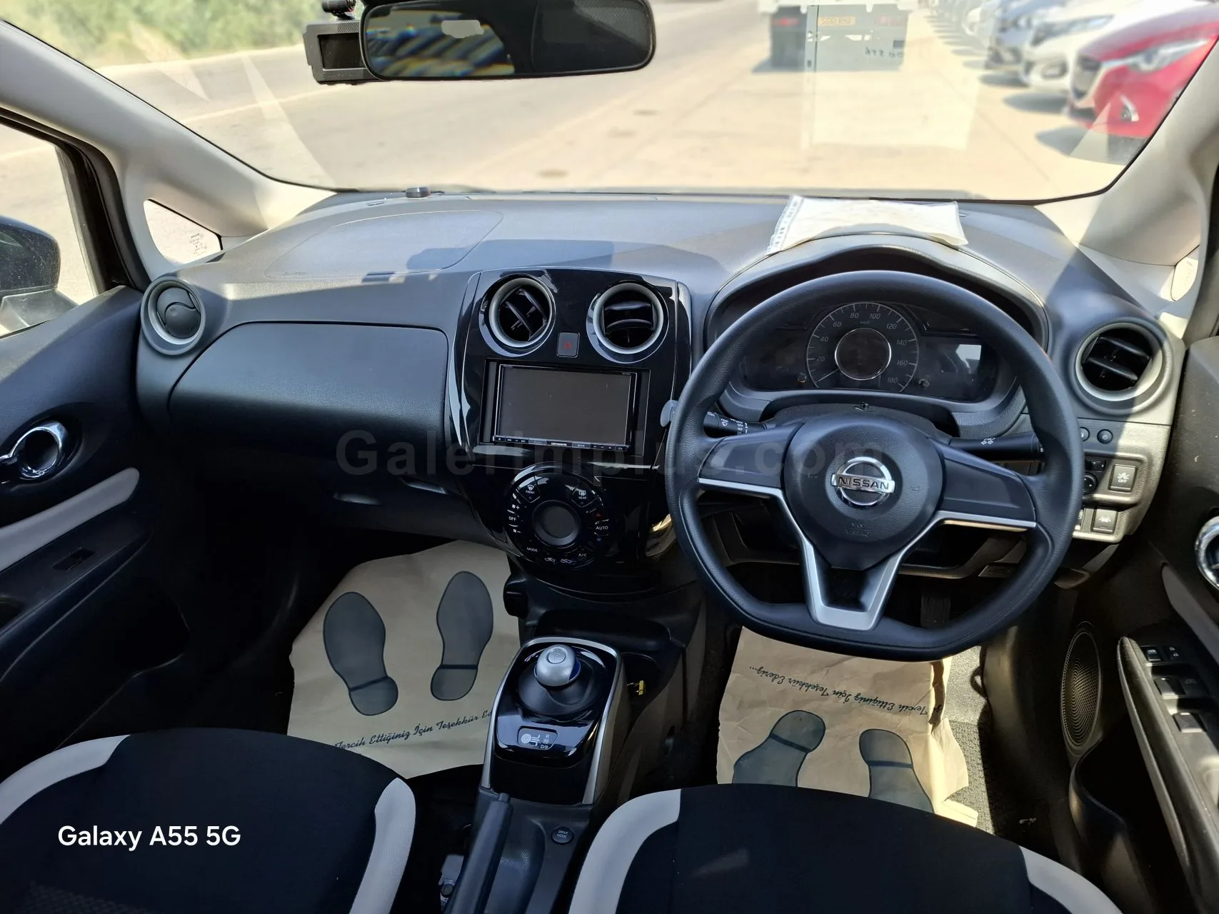 2020 Model Otomatik Nissan Note e-Power Lefkoşa Satılık İkinci El | GalerimPlus - Thumbnail 8