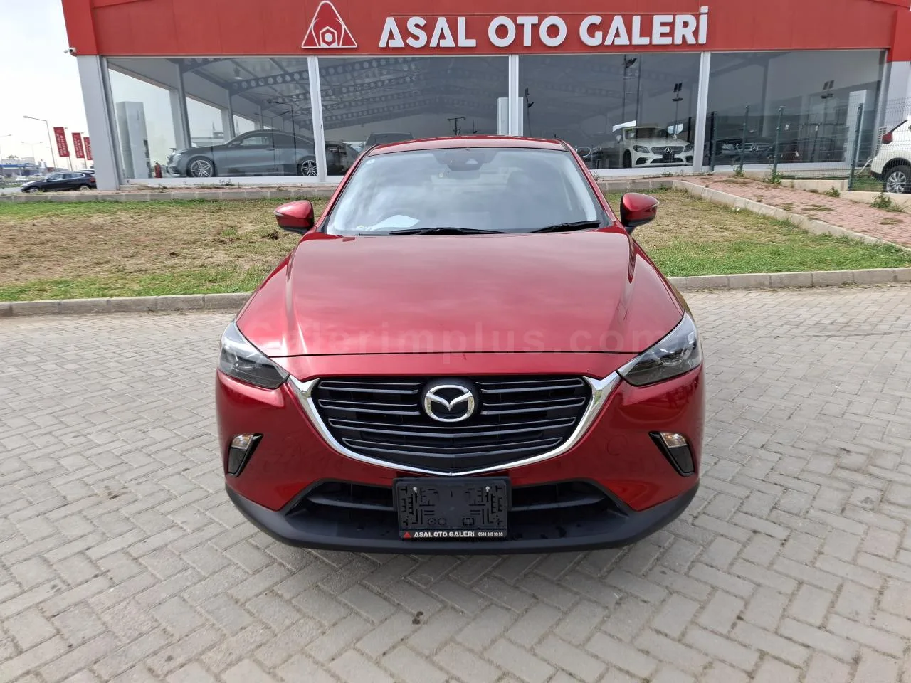 2022 Model Otomatik Mazda CX-3 Lefkoşa Satılık İkinci El | GalerimPlus - Thumbnail 2