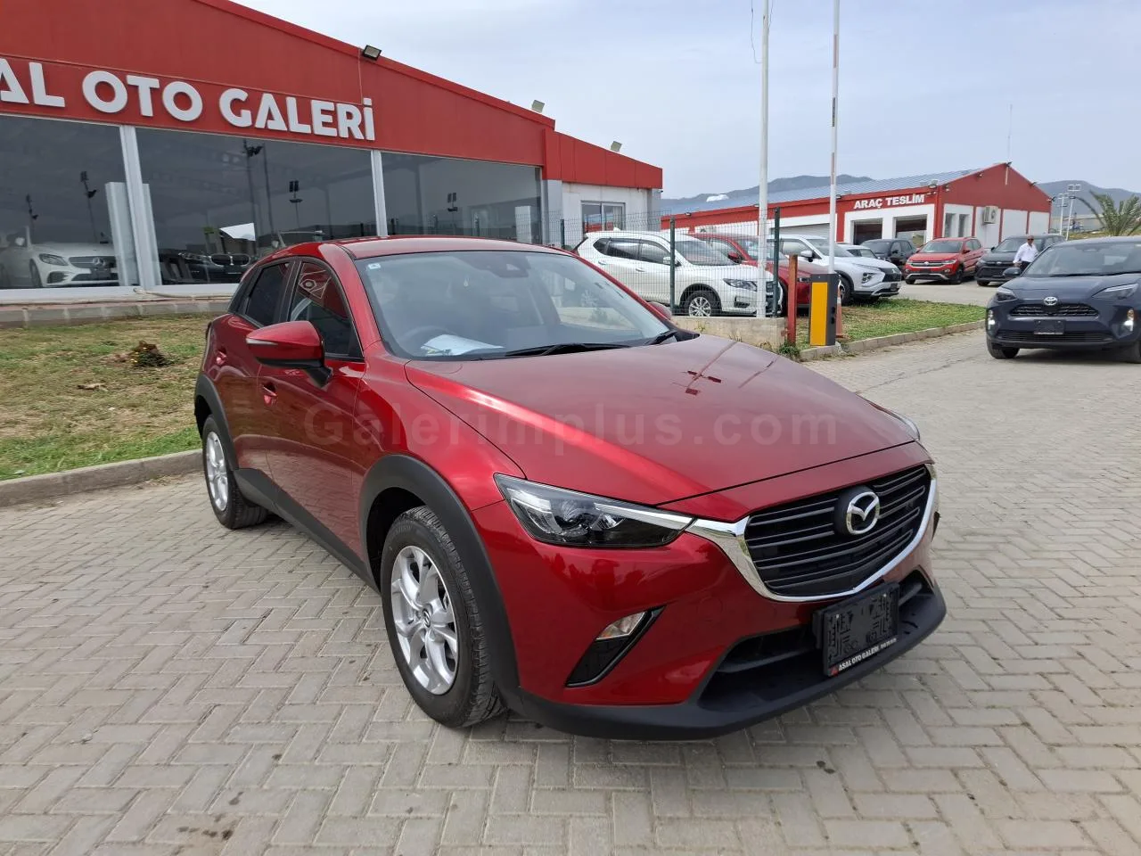 2022 Model Otomatik Mazda CX-3 Lefkoşa Satılık İkinci El | GalerimPlus - Thumbnail 3