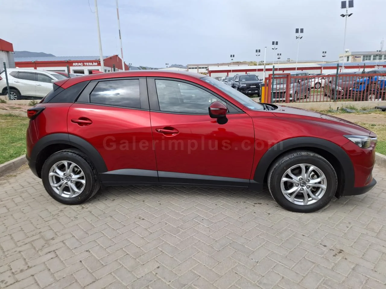 2022 Model Otomatik Mazda CX-3 Lefkoşa Satılık İkinci El | GalerimPlus - Thumbnail 4