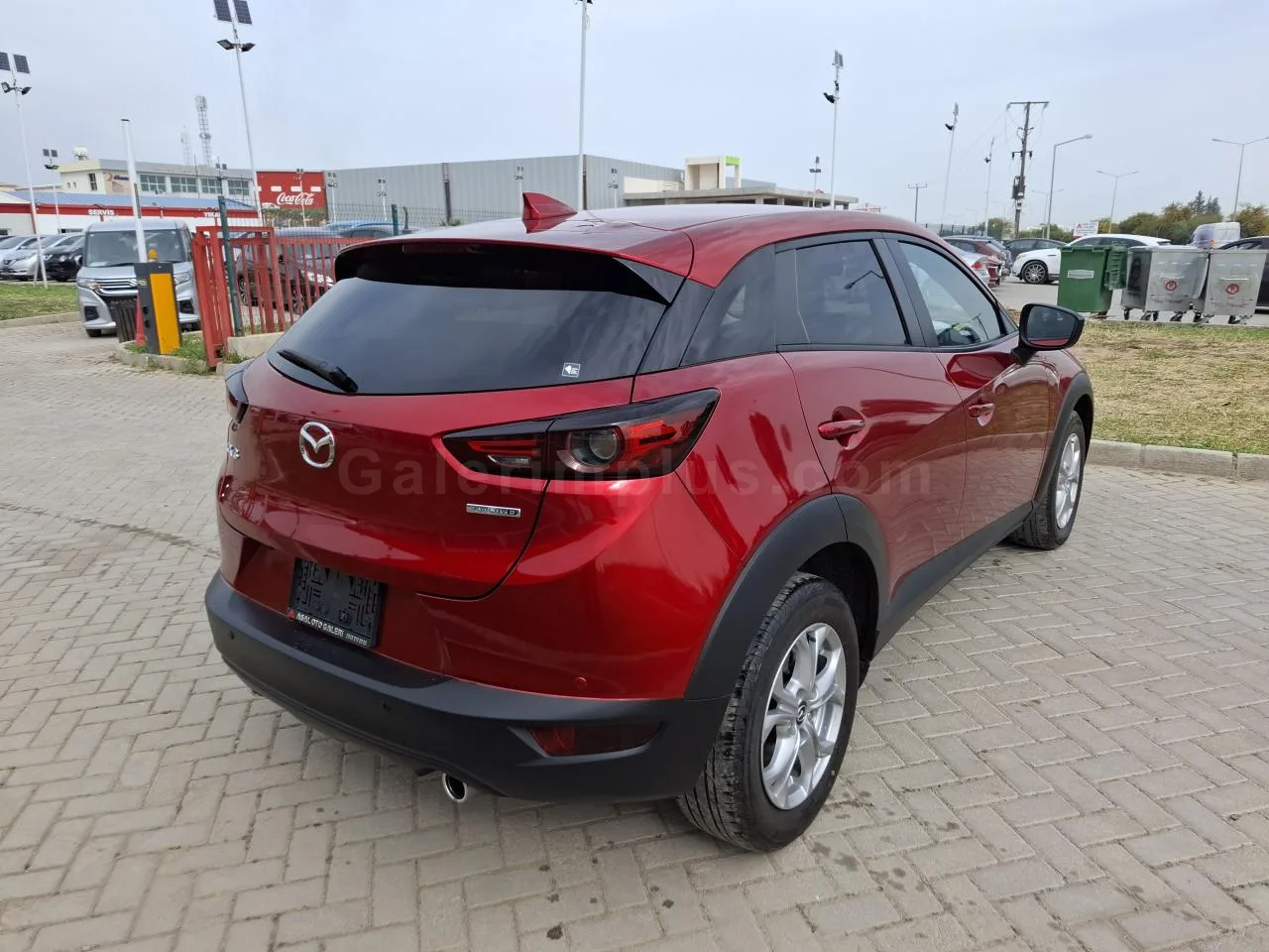 2022 Model Otomatik Mazda CX-3 Lefkoşa Satılık İkinci El | GalerimPlus - Thumbnail 5