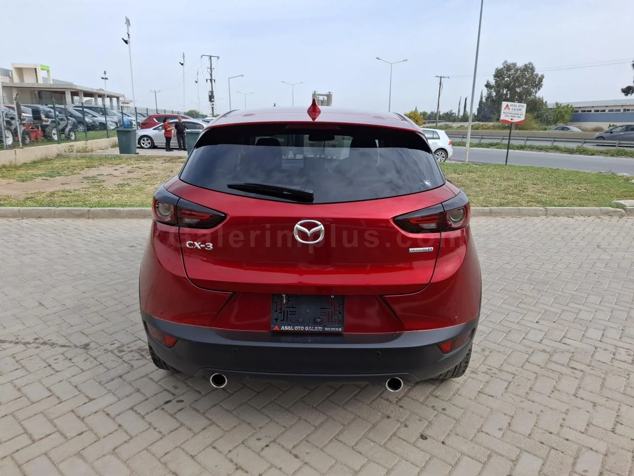 2022 Model Otomatik Mazda CX-3 Lefkoşa Satılık İkinci El | GalerimPlus - Thumbnail 6