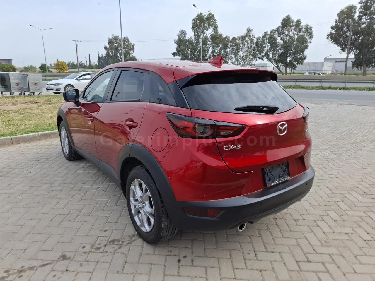 2022 Model Otomatik Mazda CX-3 Lefkoşa Satılık İkinci El | GalerimPlus - Thumbnail 7