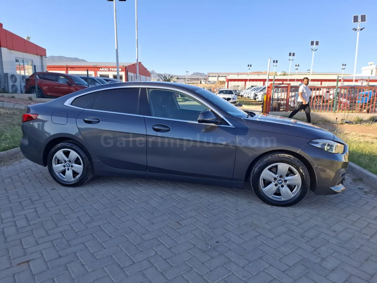 2021 Model Otomatik BMW 2 Serisi 218d Lefkoşa Satılık İkinci El | GalerimPlus - Thumbnail 8