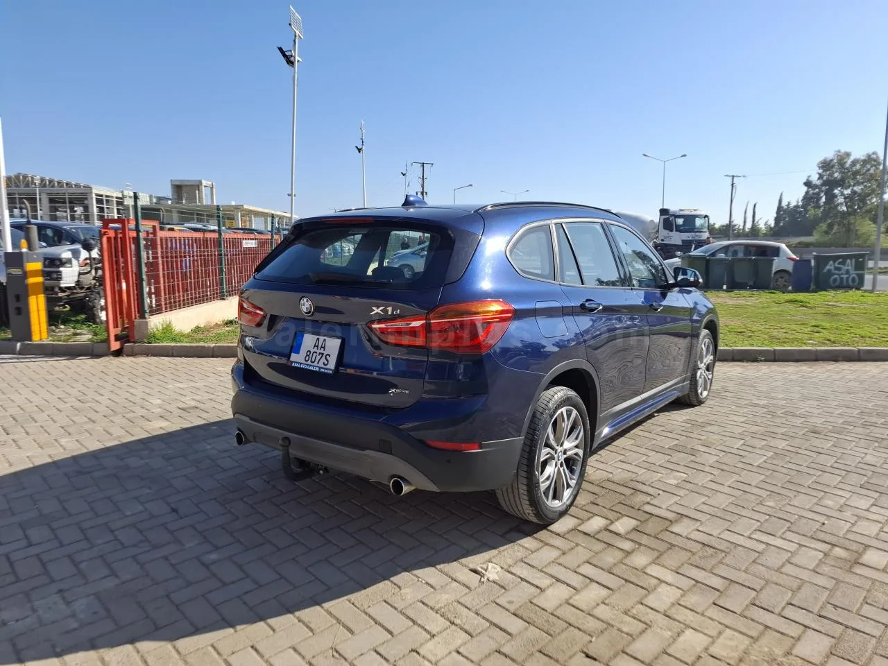2019 Model Otomatik BMW X1 20d xDrive Lefkoşa Satılık İkinci El | GalerimPlus - Thumbnail 3