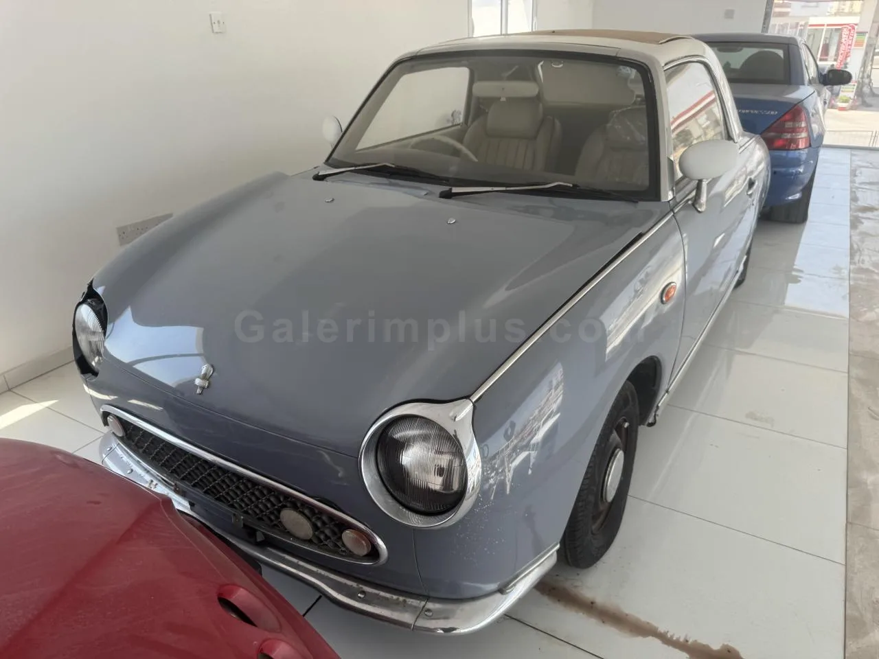 1991 Nissan Figaro 1.0 T GASOLINE AUTOMATIC İskele İlan görseli - GalerimPlus