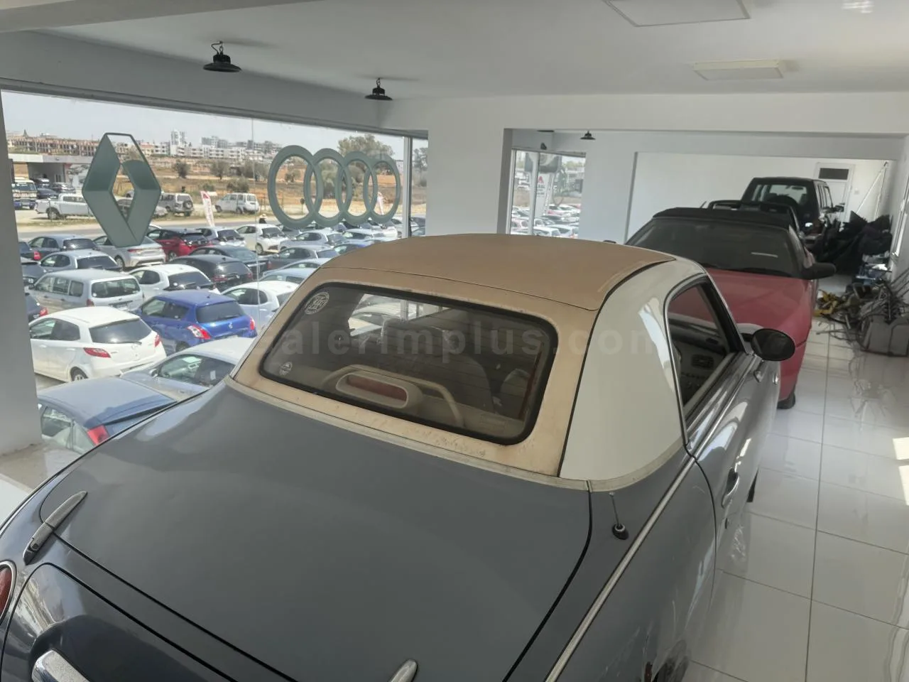1991 Model Otomatik Nissan Figaro 1.0 T İskele Satılık İkinci El | GalerimPlus - Thumbnail 2