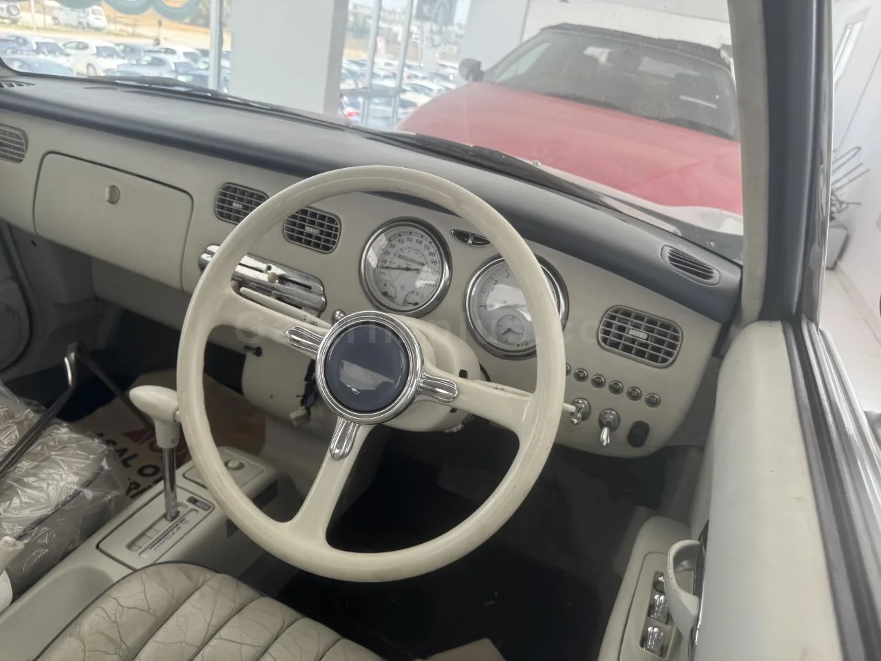 1991 Model Otomatik Nissan Figaro 1.0 T İskele Satılık İkinci El | GalerimPlus - Thumbnail 3
