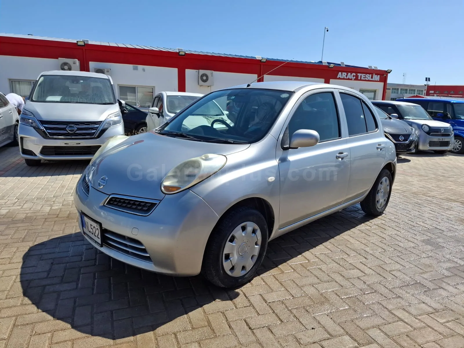 2010 Nissan March 1.2 GASOLINE AUTOMATIC Lefkoşa İlan görseli - GalerimPlus