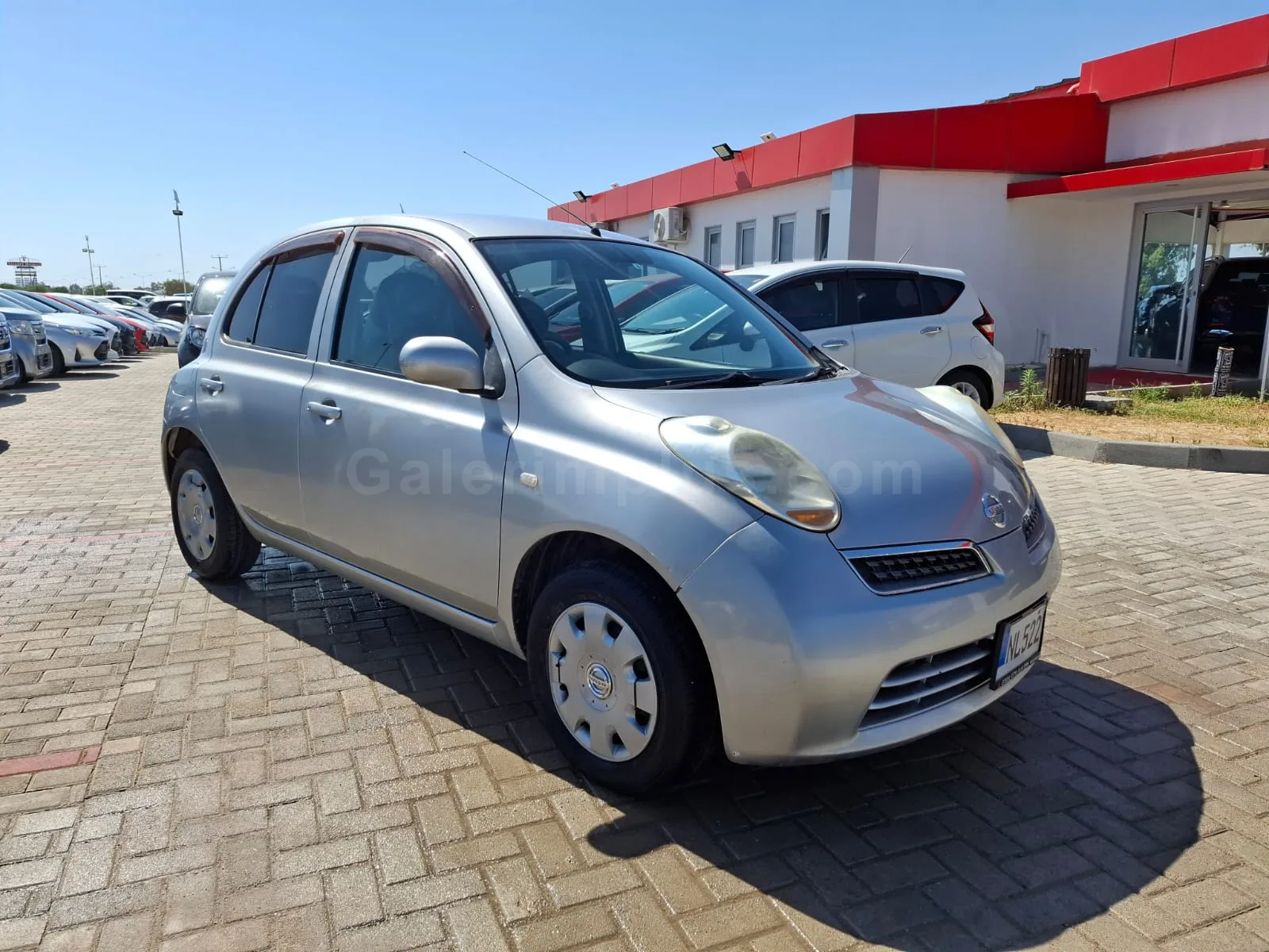 2010 Model Otomatik Nissan March 1.2 Lefkoşa Satılık İkinci El | GalerimPlus - Thumbnail 2
