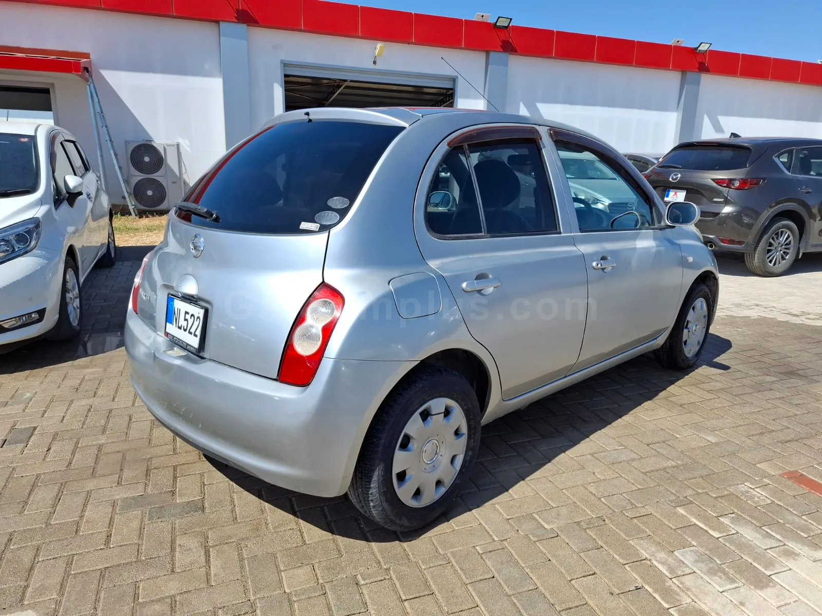 2010 Model Otomatik Nissan March 1.2 Lefkoşa Satılık İkinci El | GalerimPlus - Thumbnail 3