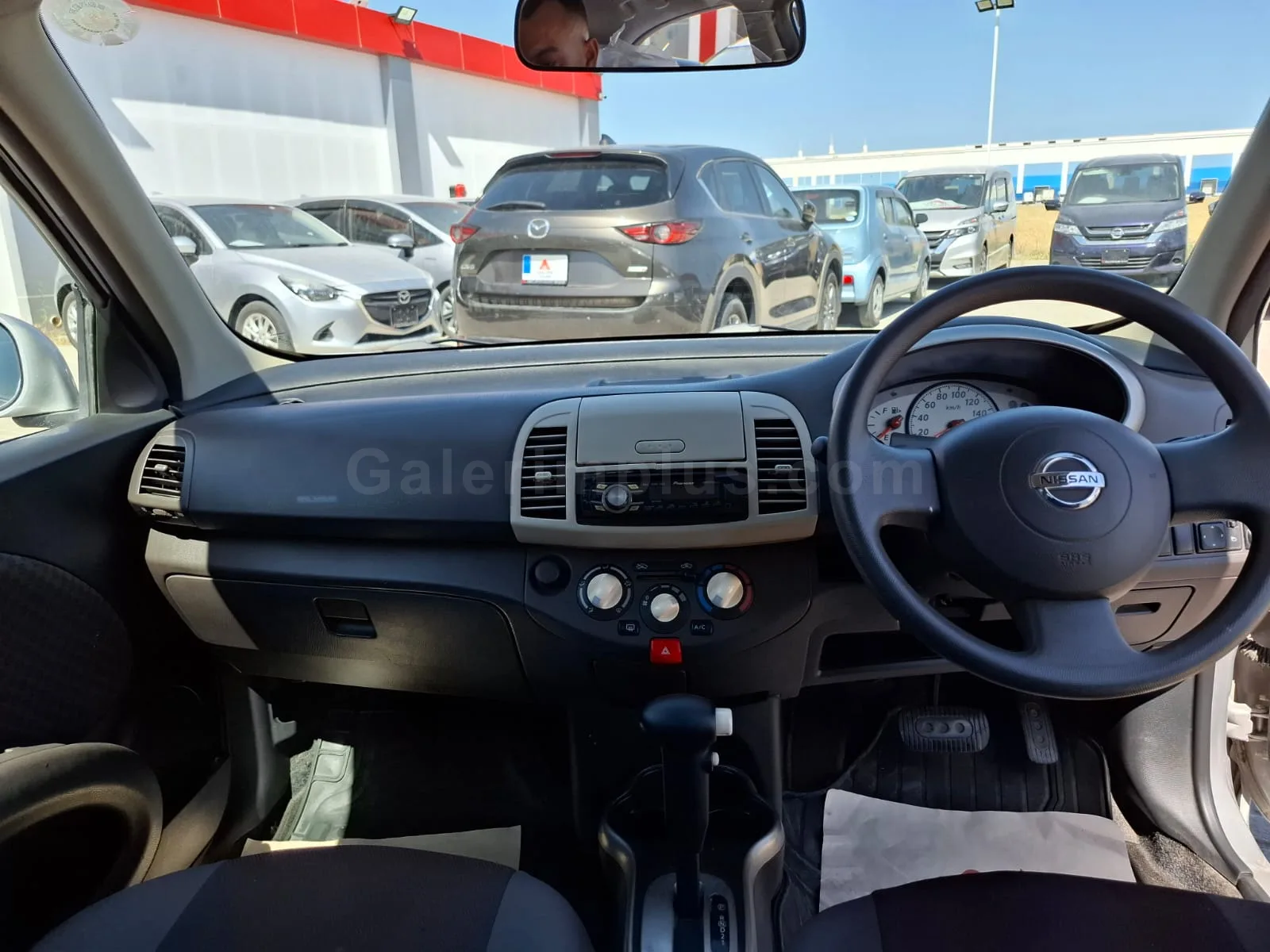 2010 Model Otomatik Nissan March 1.2 Lefkoşa Satılık İkinci El | GalerimPlus - Thumbnail 6