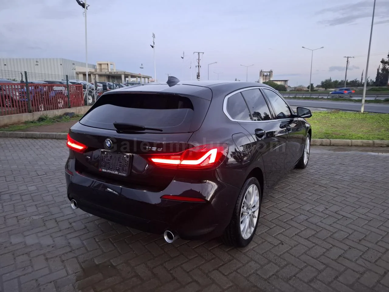2023 Model Otomatik BMW 1 Serisi 118d Lefkoşa Satılık İkinci El | GalerimPlus - Thumbnail 5