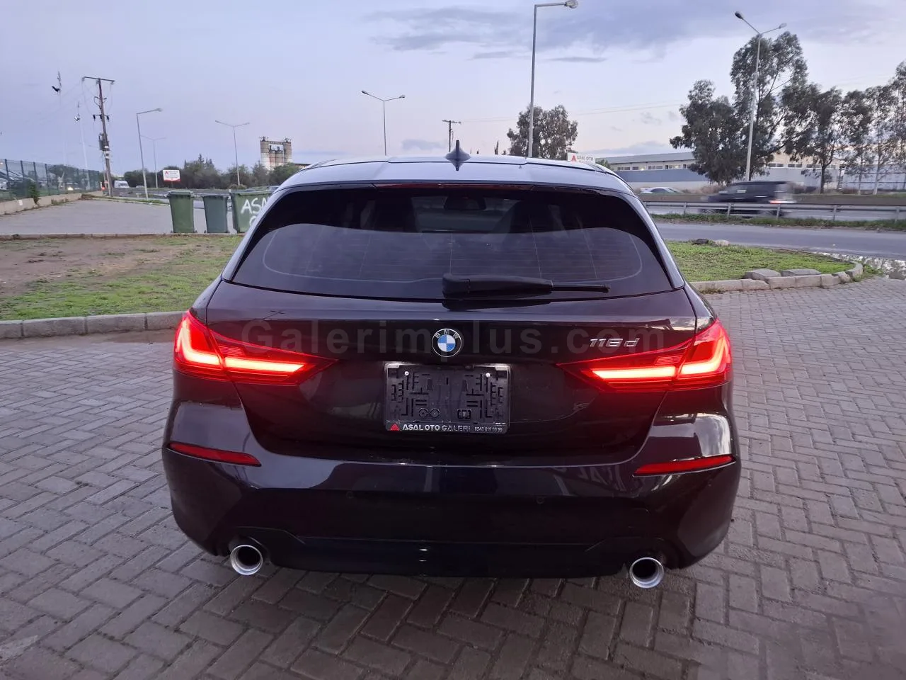2023 Model Otomatik BMW 1 Serisi 118d Lefkoşa Satılık İkinci El | GalerimPlus - Thumbnail 6