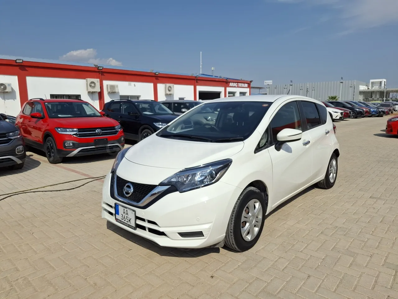 2021 Nissan Note 1.2 HYBRID AUTOMATIC Lefkoşa İlan görseli - GalerimPlus