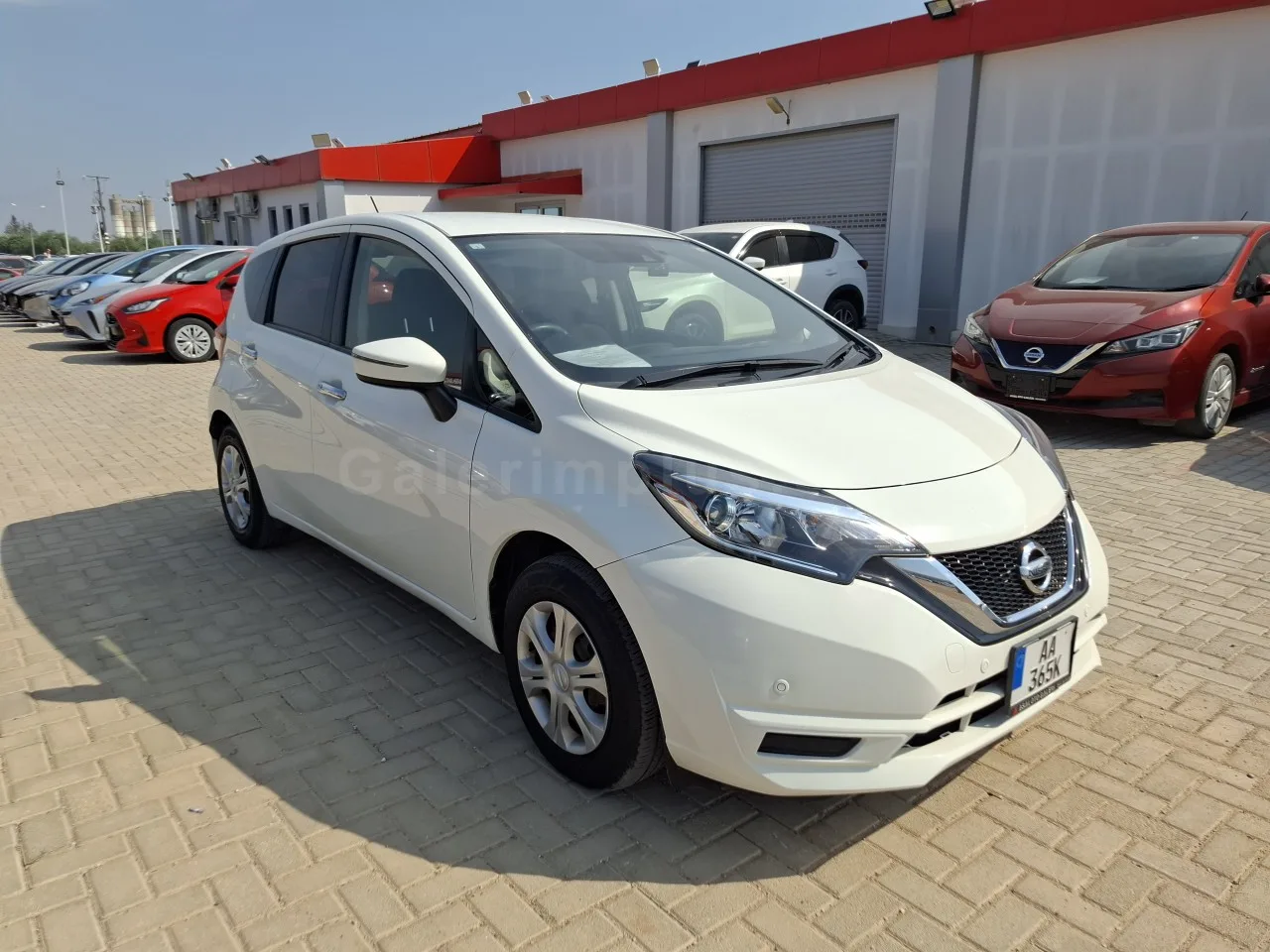 2021 Model Otomatik Nissan Note 1.2 Lefkoşa Satılık İkinci El | GalerimPlus - Thumbnail 2