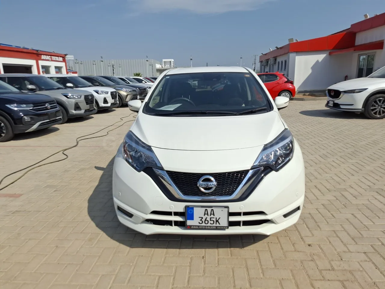 2021 Model Otomatik Nissan Note 1.2 Lefkoşa Satılık İkinci El | GalerimPlus - Thumbnail 3