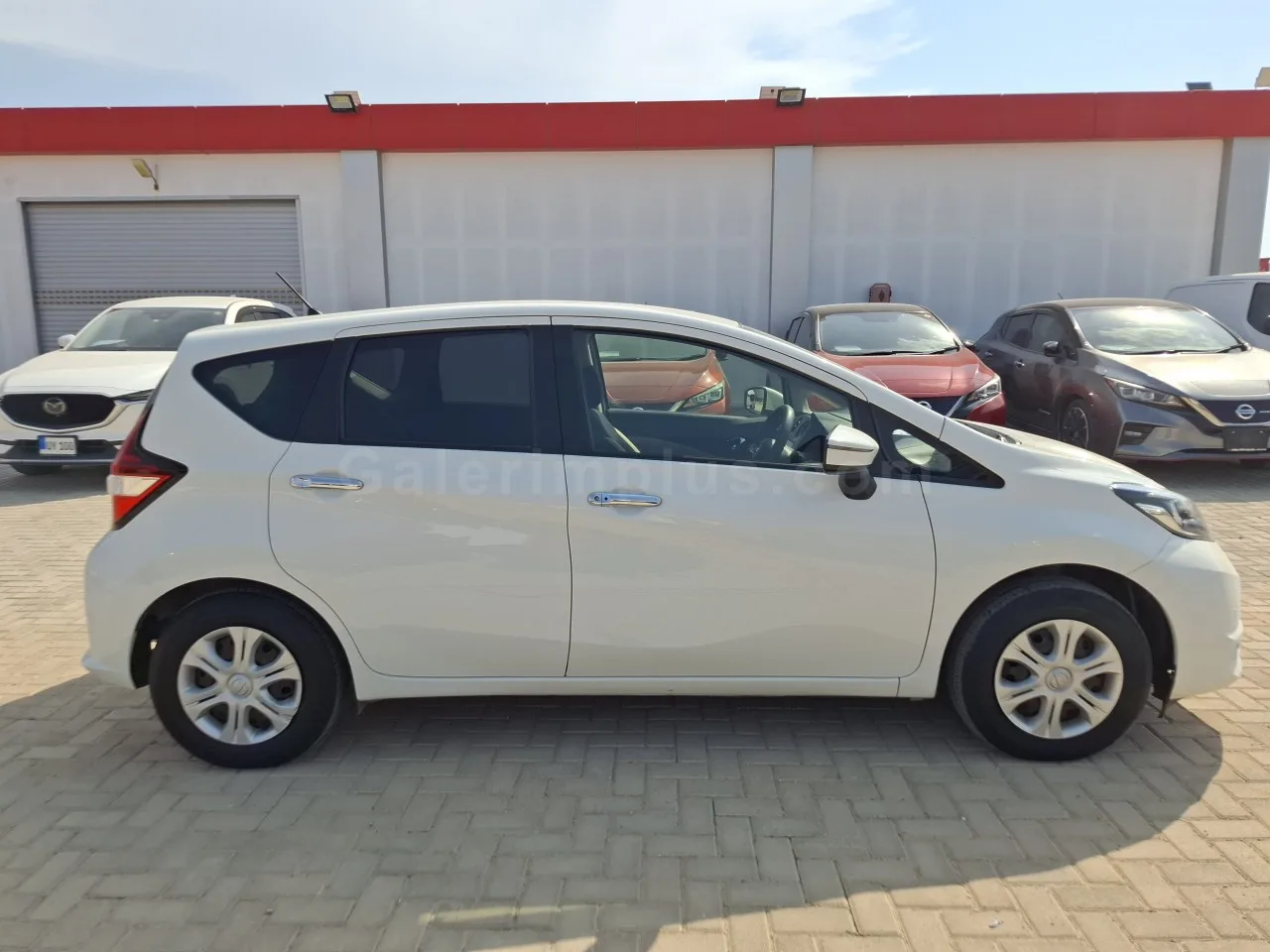 2021 Model Otomatik Nissan Note 1.2 Lefkoşa Satılık İkinci El | GalerimPlus - Thumbnail 4