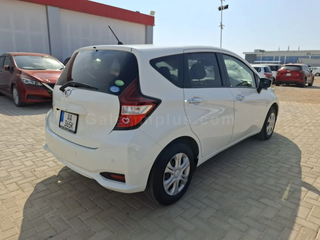 2021 Model Otomatik Nissan Note 1.2 Lefkoşa Satılık İkinci El | GalerimPlus - Thumbnail 5