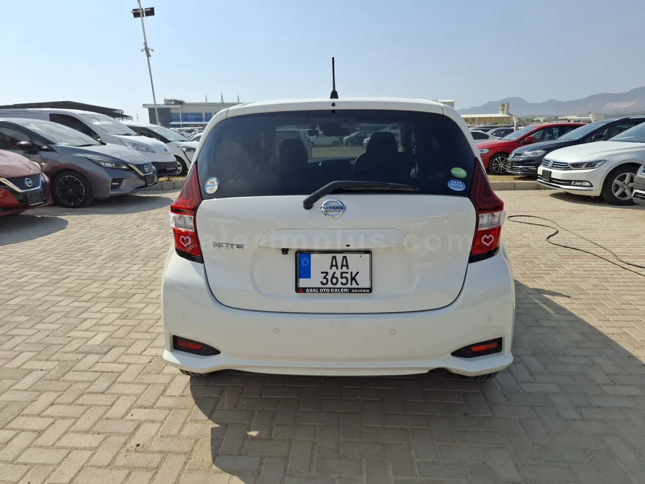 2021 Model Otomatik Nissan Note 1.2 Lefkoşa Satılık İkinci El | GalerimPlus - Thumbnail 6