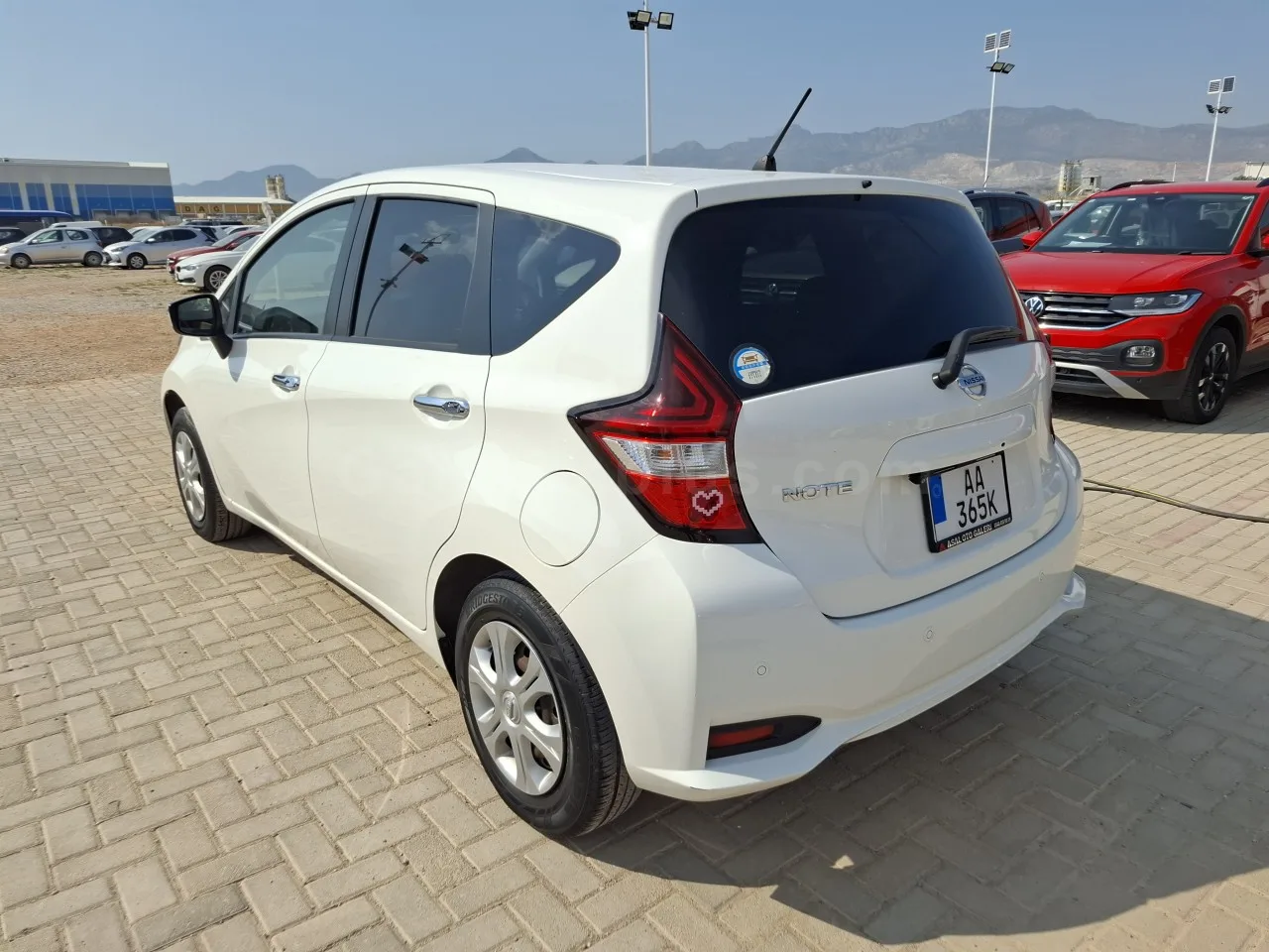 2021 Model Otomatik Nissan Note 1.2 Lefkoşa Satılık İkinci El | GalerimPlus - Thumbnail 7