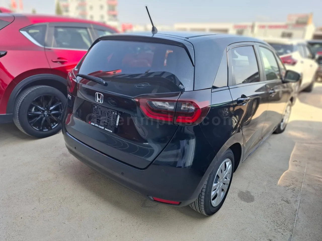 2023 Model Otomatik Honda Fit 1.5 Automatic İskele Satılık İkinci El | GalerimPlus - Thumbnail 4