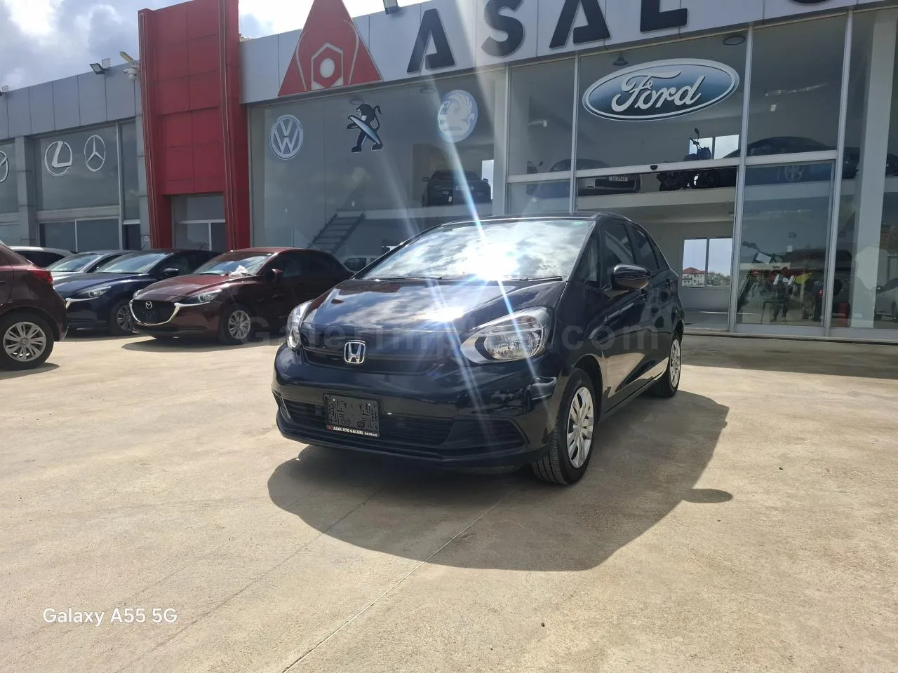 2024 Honda Fit 1.5 Automatic GASOLINE AUTOMATIC İskele İlan görseli - GalerimPlus