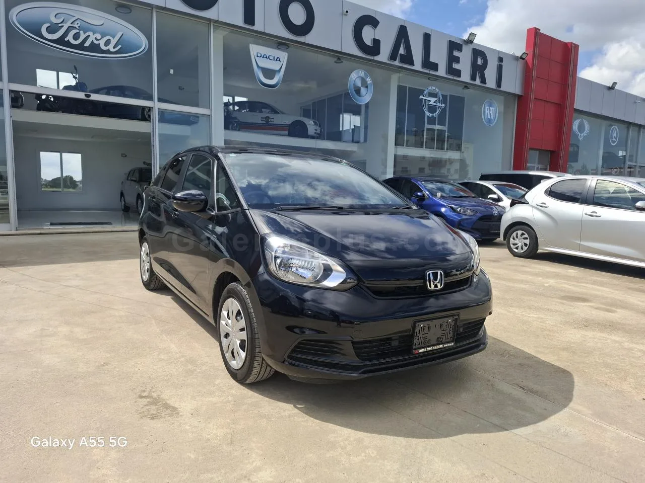 2024 Model Otomatik Honda Fit 1.5 Automatic İskele Satılık İkinci El | GalerimPlus - Thumbnail 2