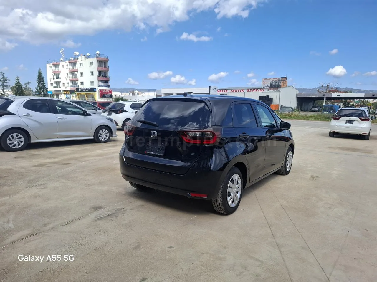 2024 Model Otomatik Honda Fit 1.5 Automatic İskele Satılık İkinci El | GalerimPlus - Thumbnail 3