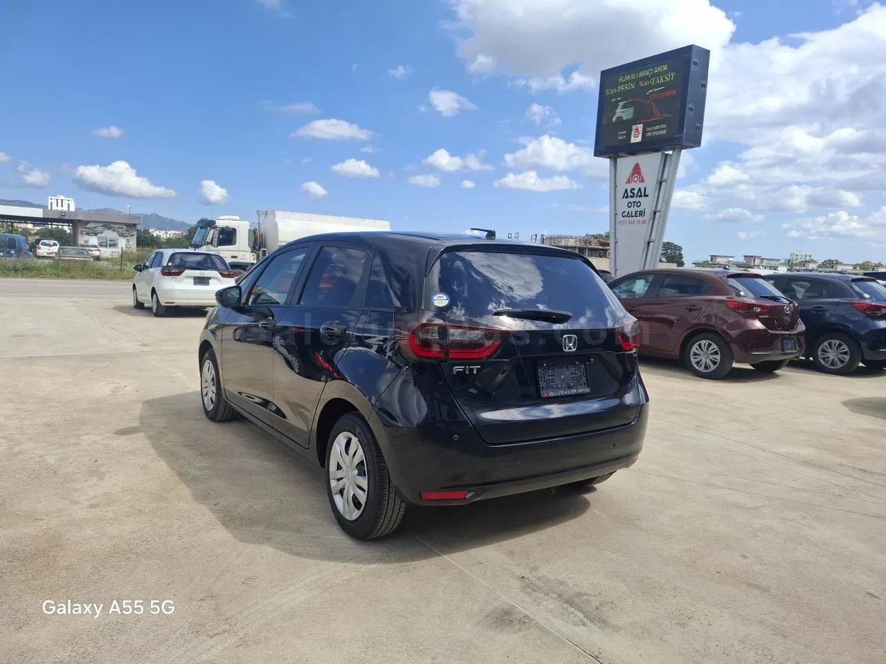 2024 Model Otomatik Honda Fit 1.5 Automatic İskele Satılık İkinci El | GalerimPlus - Thumbnail 4