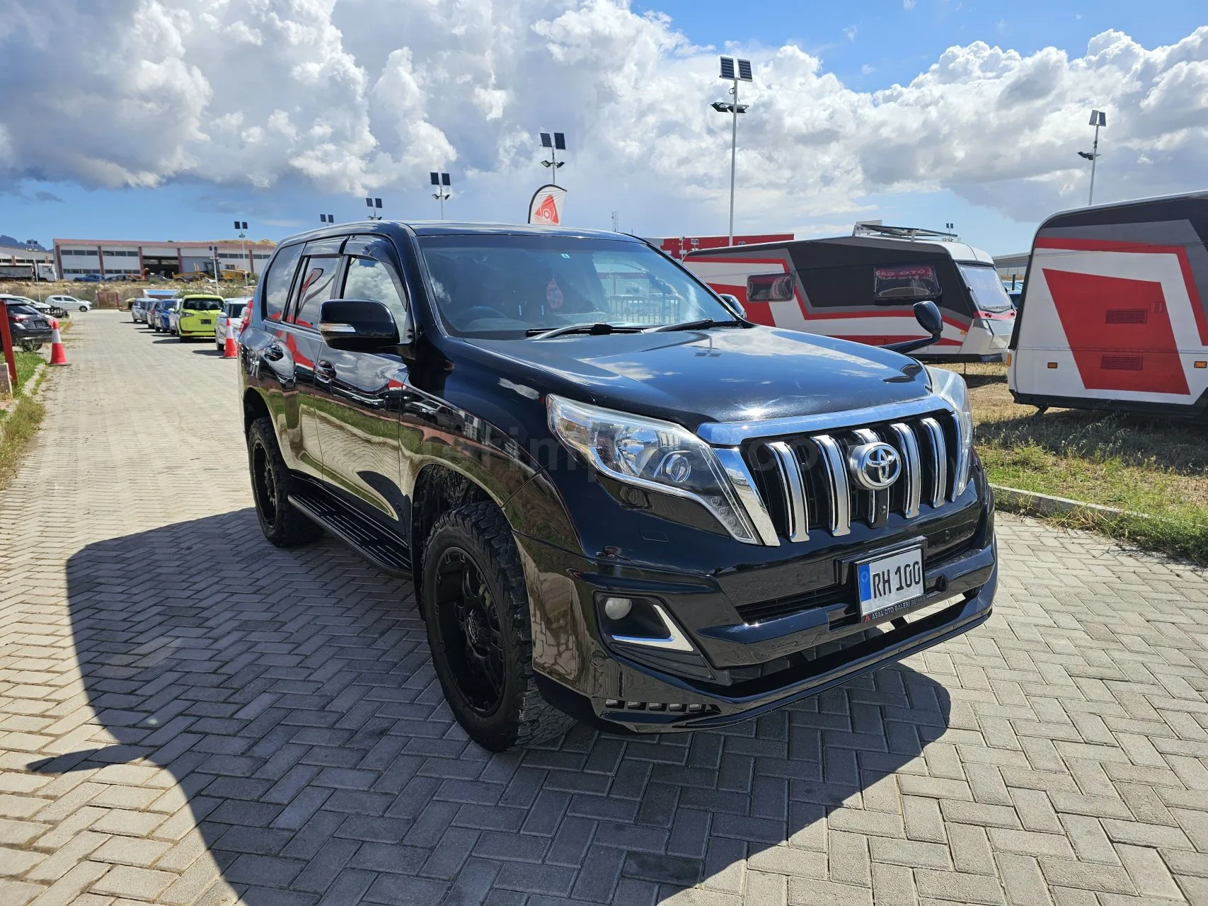 2015 Toyota Land Cruiser 2.8 D-4D Prado DIESEL AUTOMATIC Lefkoşa İlan görseli - GalerimPlus